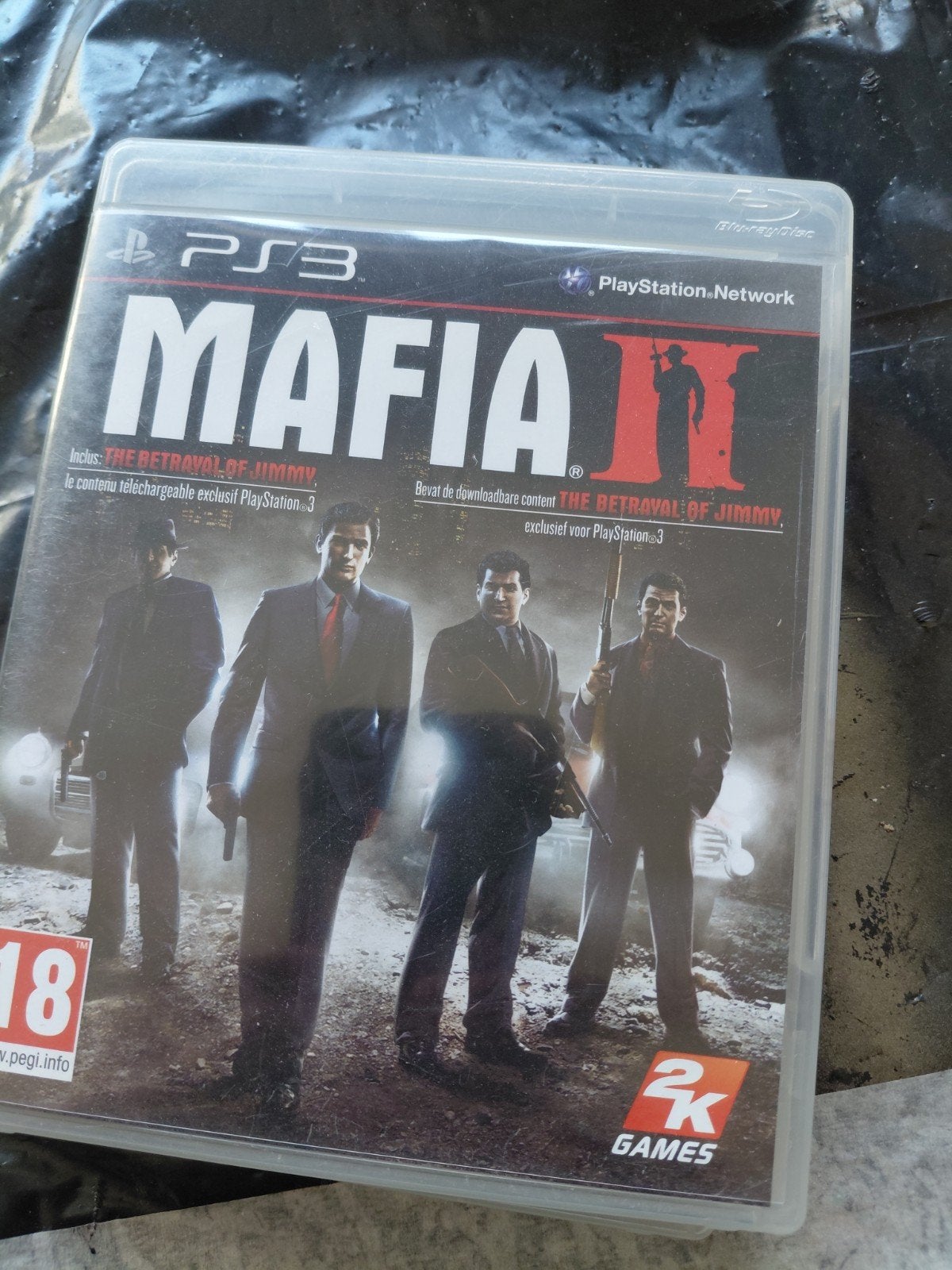 Mafia II PlayStation3, Games en Spelcomputers, Games | Sony PlayStation 3, Ophalen of Verzenden, Overige genres, Vanaf 18 jaar