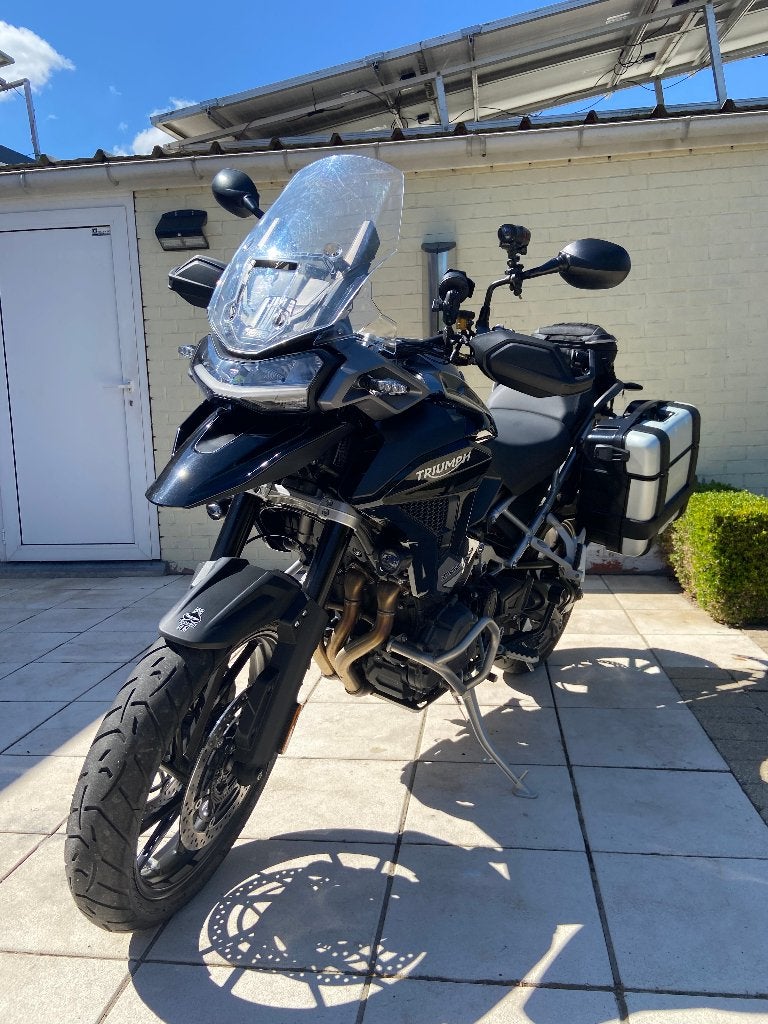 Triumph Tiger 1200GT Pro (btw moto), Tourisme, Occasion, Plus de 35 kW, Poignées chauffantes