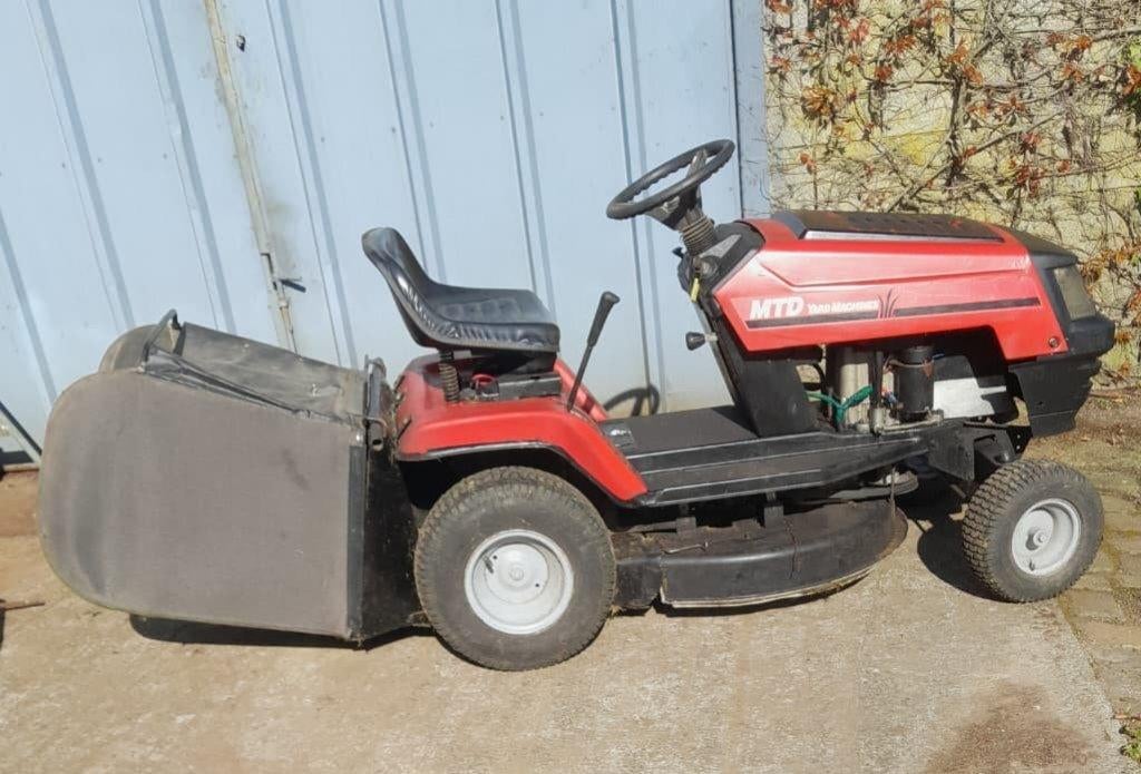zitmaaier, Tuin en Terras, Grasmaaiers, Ophalen, Cirkelmaaier, Zo goed als nieuw, Opvangbak