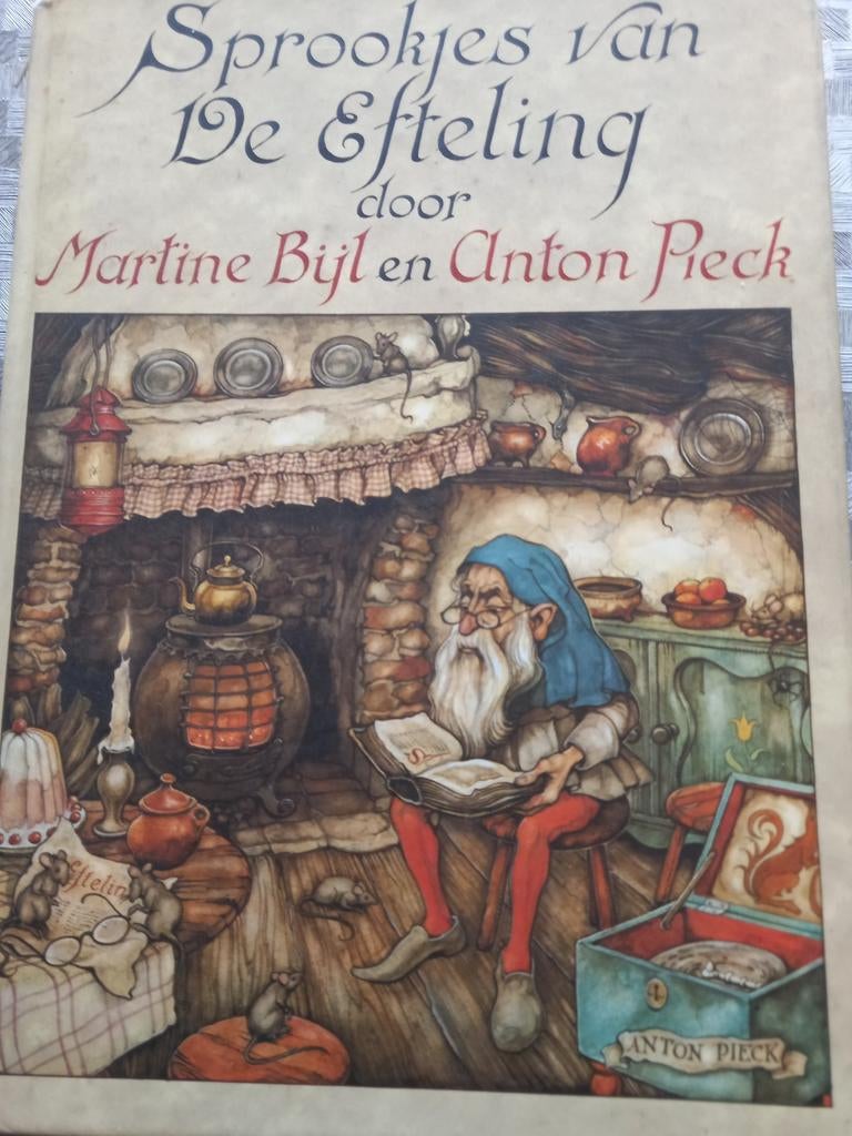 Sprookjes van de Efteling, Ophalen