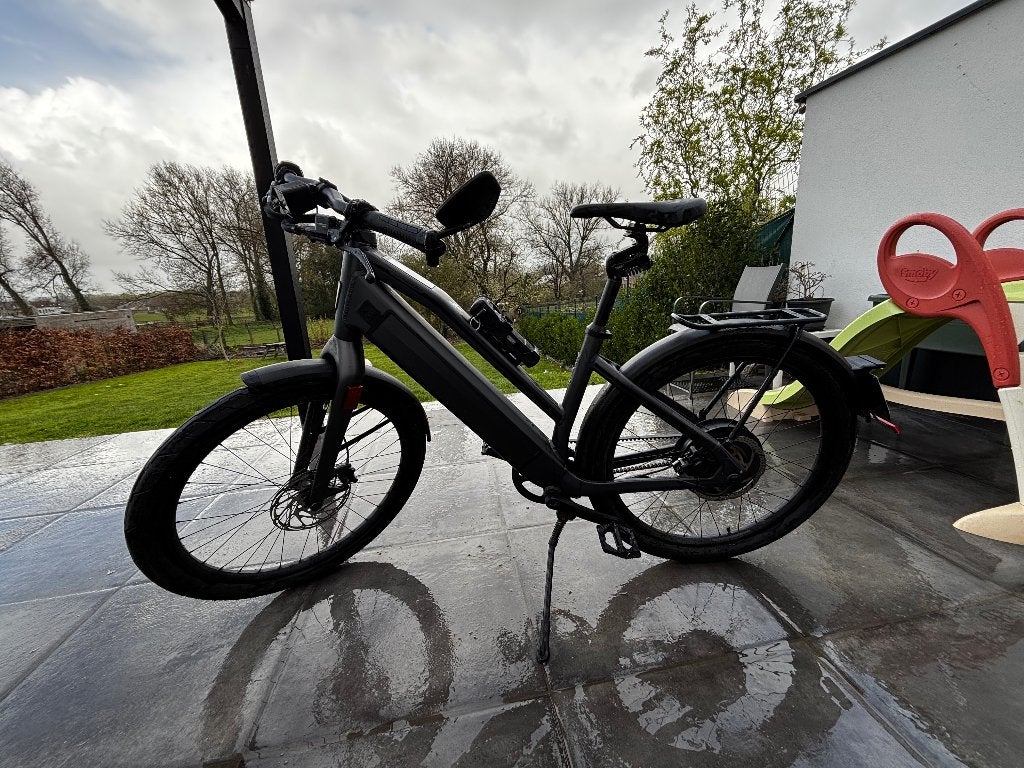 Stromer ST2 met riem, Enlèvement, Comme neuf, 50 km par batterie ou plus, Stromer