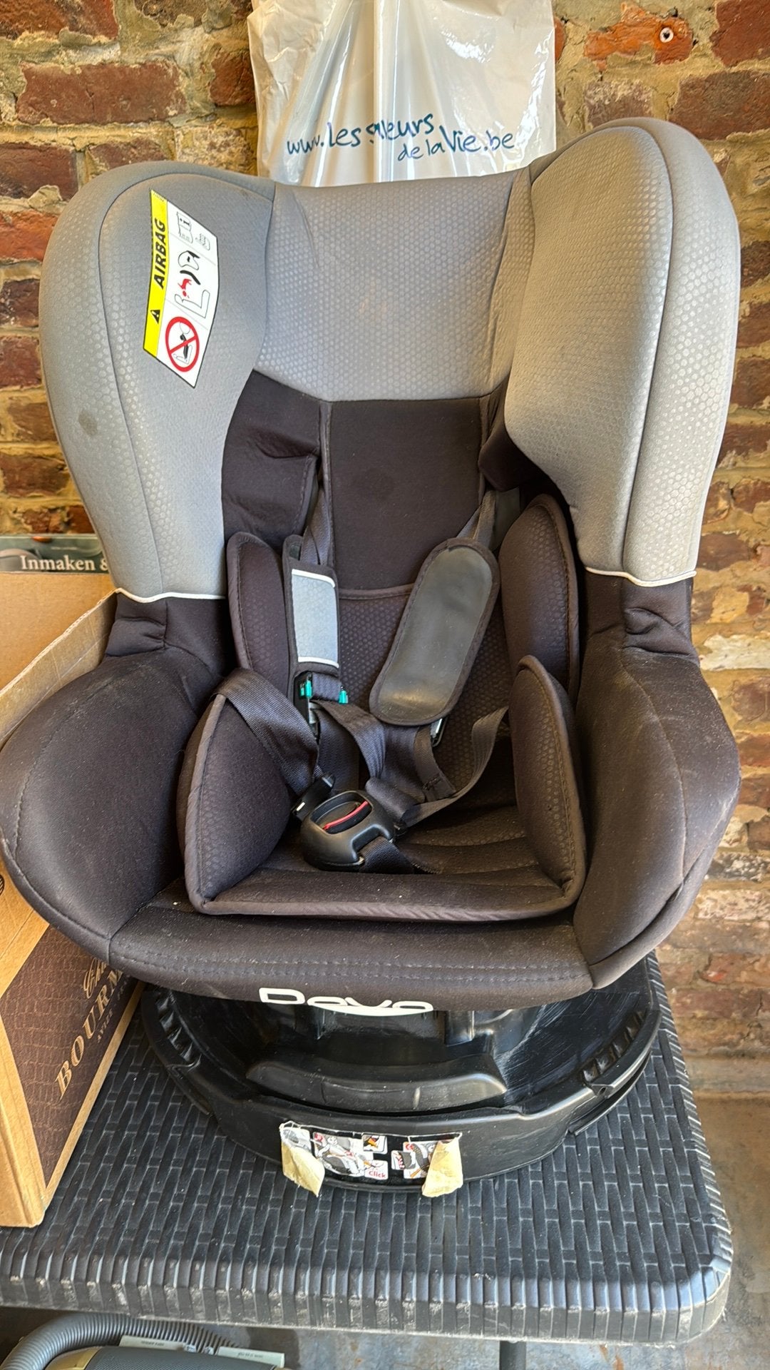 Autostoel, Enfants & Bébés, Sièges auto, Autres marques, Ceinture de sécurité, Enlèvement, Utilisé