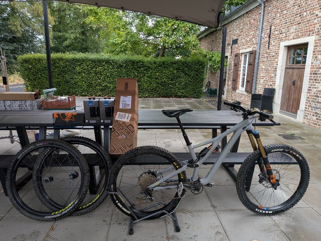 Specialized stumpjumper comp alloy  M, Gebruikt, Vering, Overige maten, Schijfrem