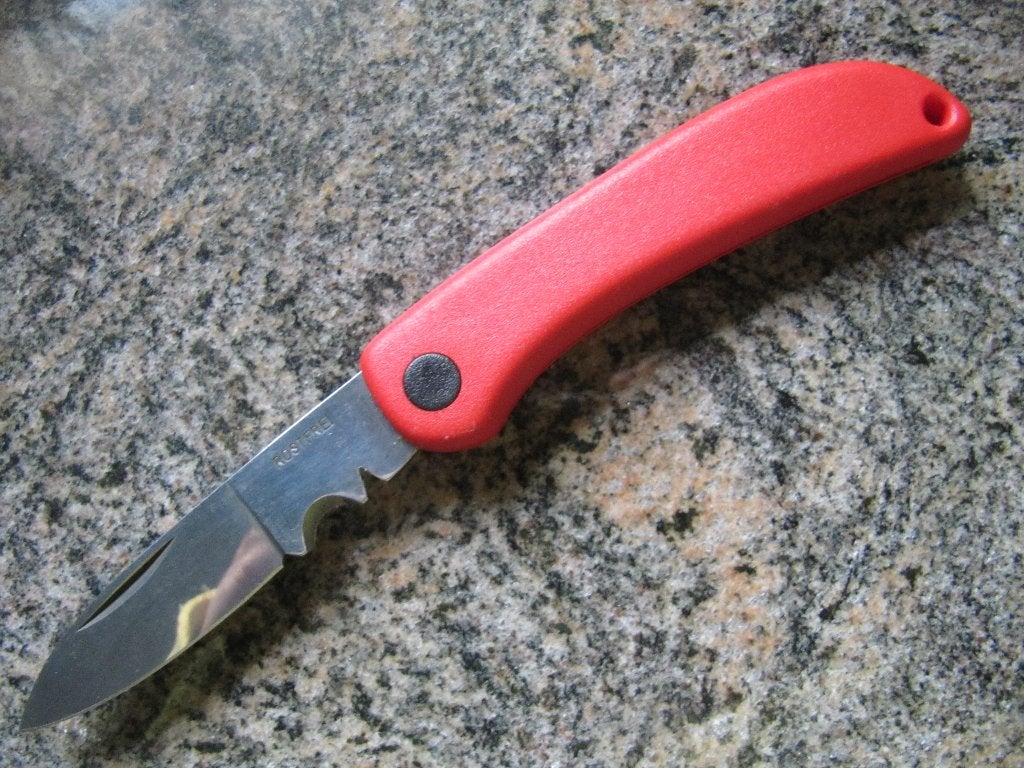 Roestvrij zakmes van AITOR., Caravanes & Camping, Outils de camping, Enlèvement ou Envoi, Neuf