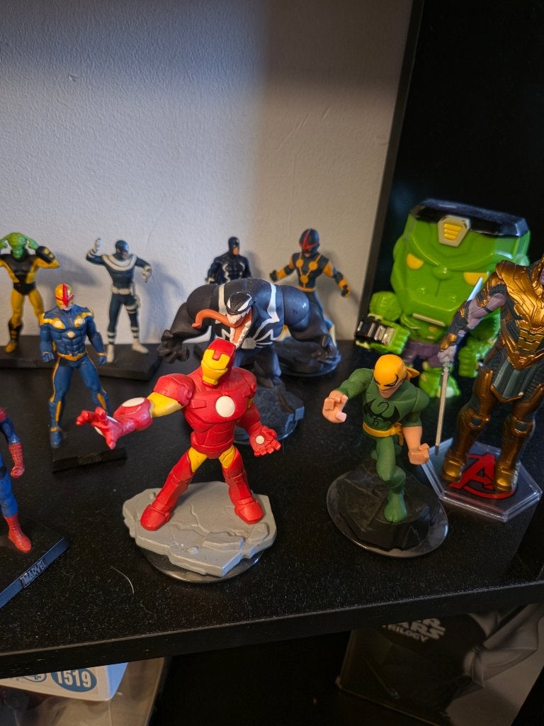 Figurines Marvel Collect, Enlèvement ou Envoi, Utilisé