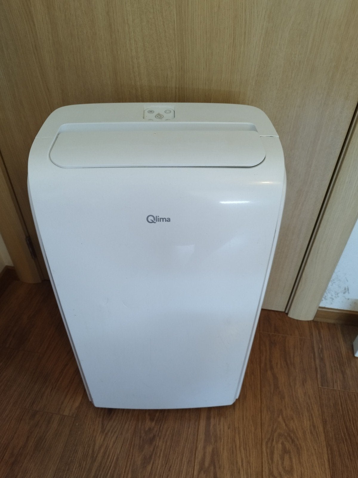 mobiele airco q lima p522, wekt perfect, Ophalen, Mobiele airco