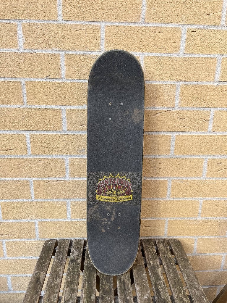 Santa Cruz - Skateboard & cruiser, Sport en Fitness, Skateboarden, Ophalen, Gebruikt, Skateboard