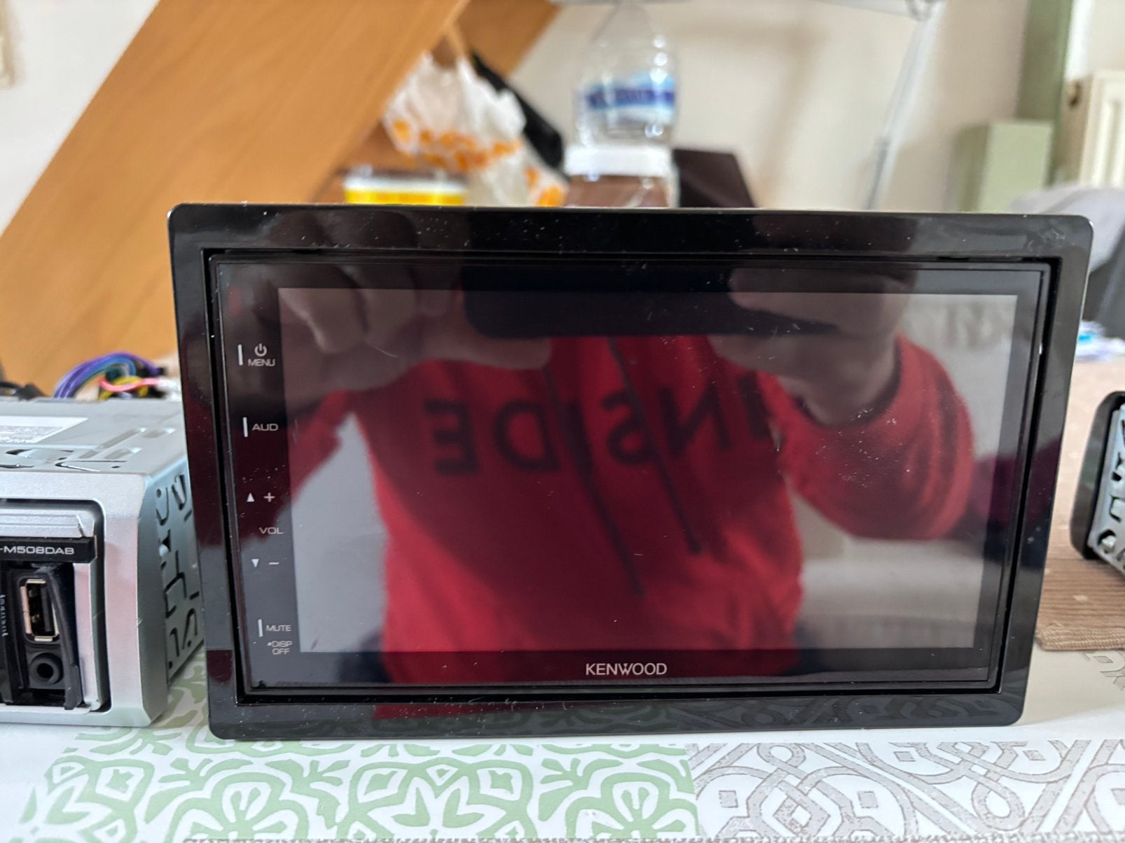 Autoradio 2din kenwood, Ophalen, Zo goed als nieuw
