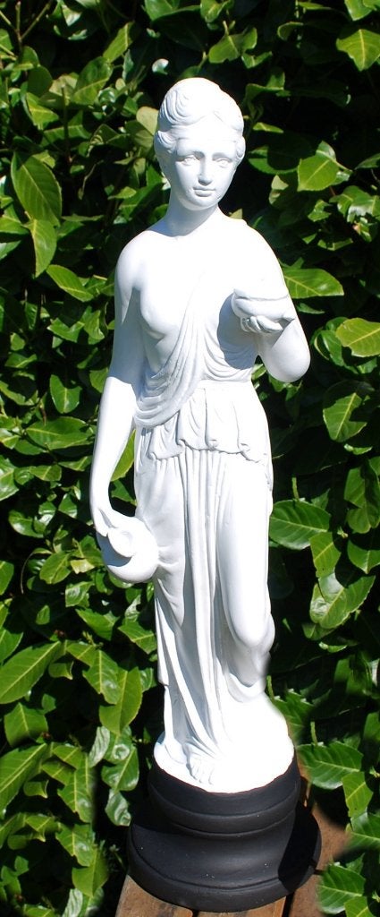 Statue Courtisane Jardin,Véranda,Restaurant,Hotel,Gîte, Enlèvement, Utilisé, Pierre, Autres types