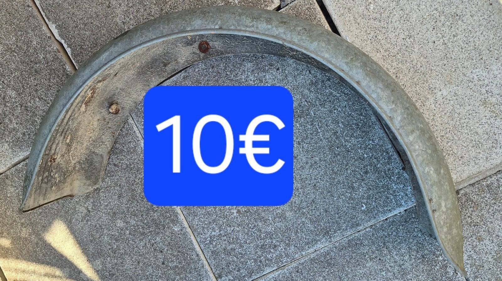 pièces remorque, Enlèvement
