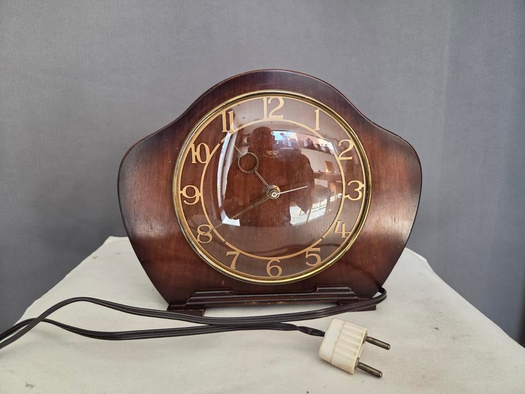 Smiths Electric clock Vintage, Ophalen of Verzenden