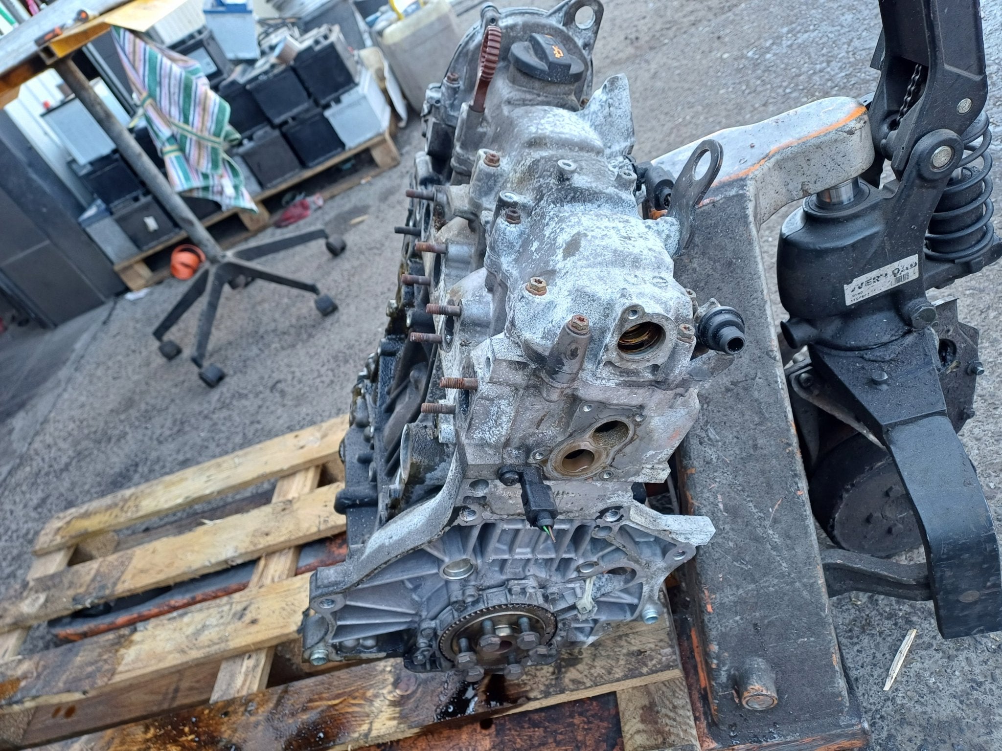Moteur CBZC Nu LEON SEAT VW ALTEA POLO IBIZA, Autos : Pièces & Accessoires, Envoi, Utilisé, Skoda
