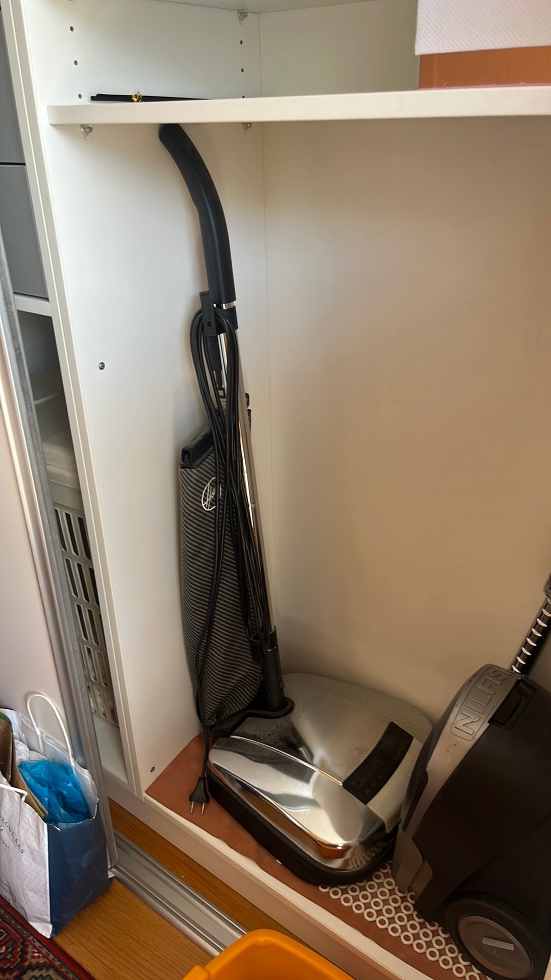 Hoover boenmachine, Ophalen, Gebruikt