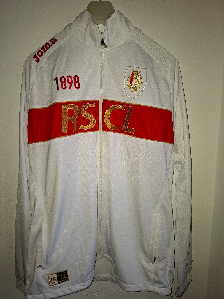 Veste training RSCL (Standard de Liège), Sports & Fitness, Enlèvement, Comme neuf