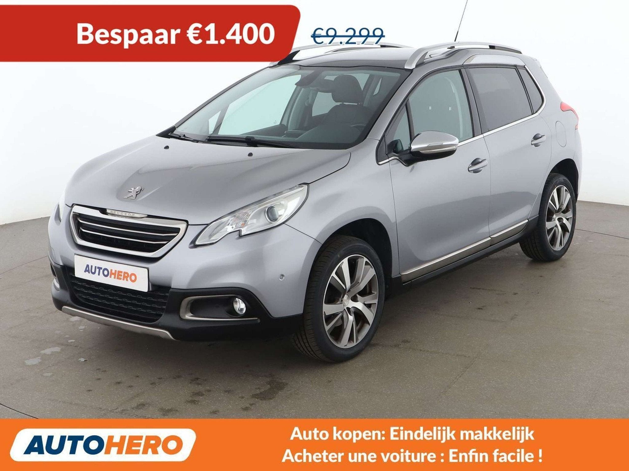 Peugeot 2008 1.6 Active (année de construction 2014), Autos, Peugeot, Achat, ABS, Airbags, Air conditionné, Climatisation automatique