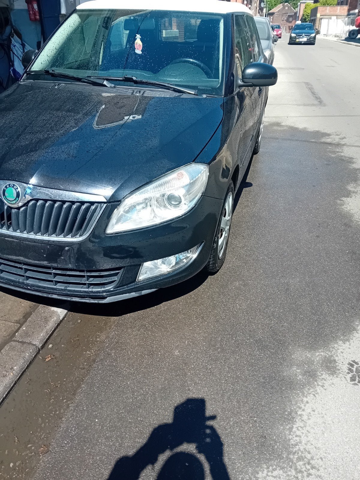 SKODA FABIA 12 TDI DIESEL MODELE 2012 EURO5 VC VE DA AC RCD, Euro 5, Achat, Entreprise, Boîte manuelle
