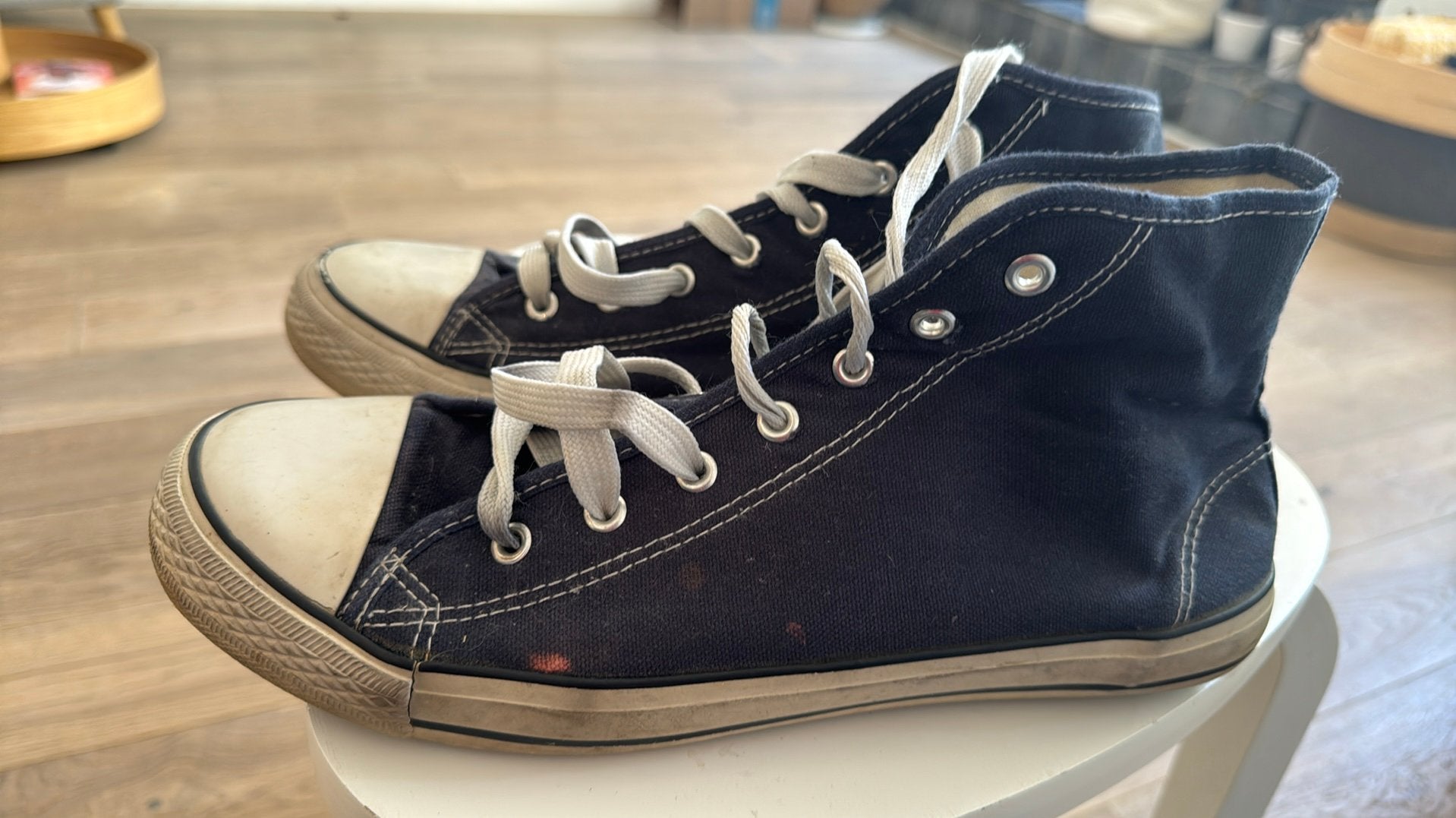 Panther 44, Vêtements | Hommes, Chaussures, Enlèvement, Porté, Bleu, Baskets