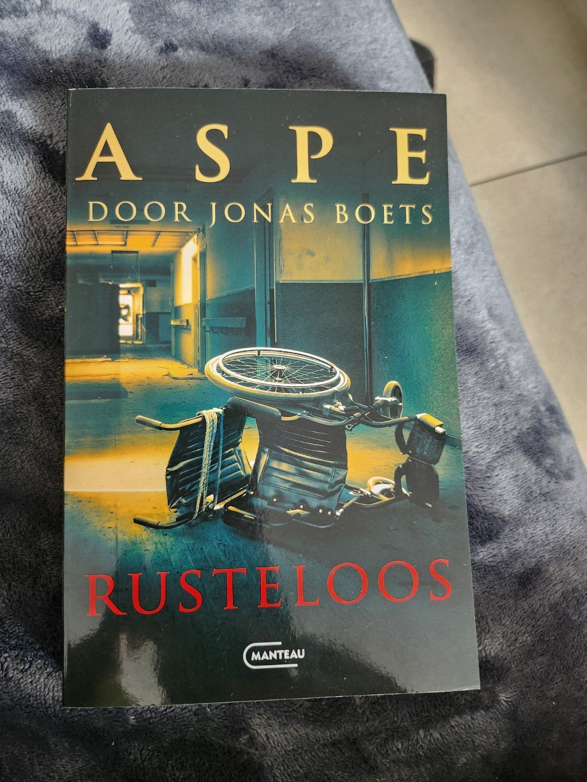 boeken aspe, Boeken, Ophalen