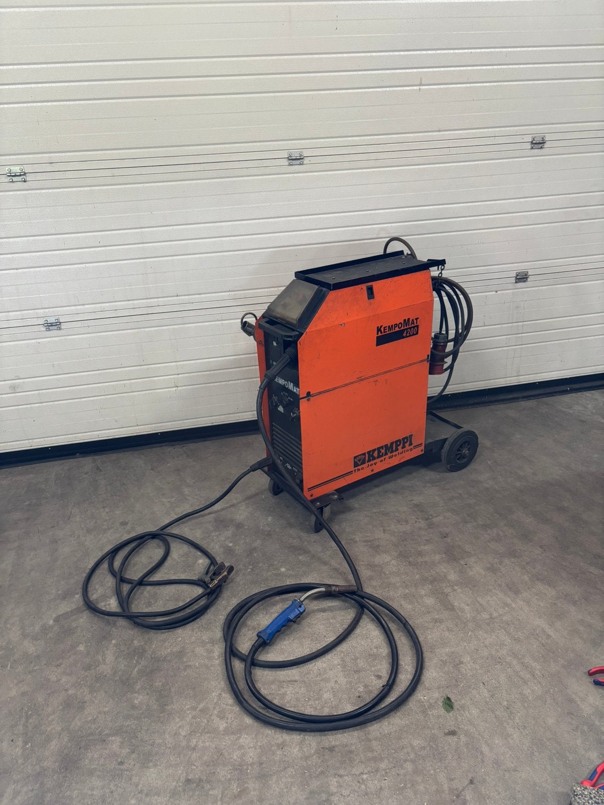 Kemppi Kempomat 4200, poste à souder MIG MAG, Enlèvement, Comme neuf