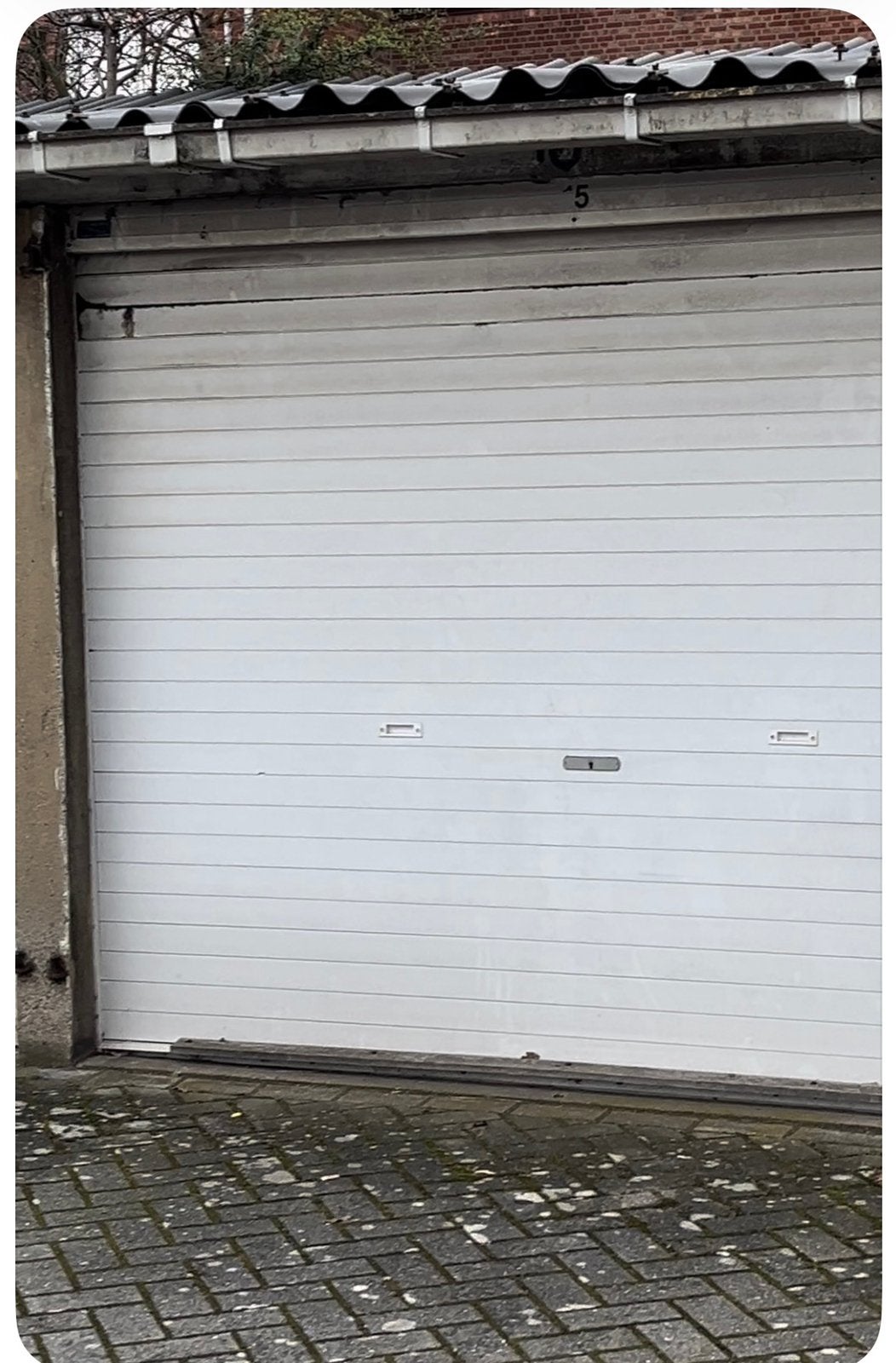 Ruim garagebox te huur, Immo