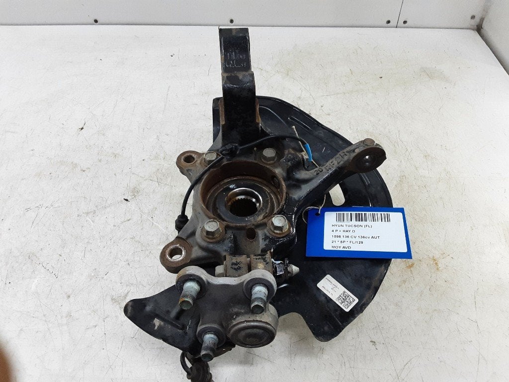 MOYEU DE ROUE AVANT DROIT Hyundai Tucson (TL), Mevr. I. Hauben, Utilisé, Hyundai, Rue de l'Espoir 34 34
4030  GRIVEGNÉE, BE