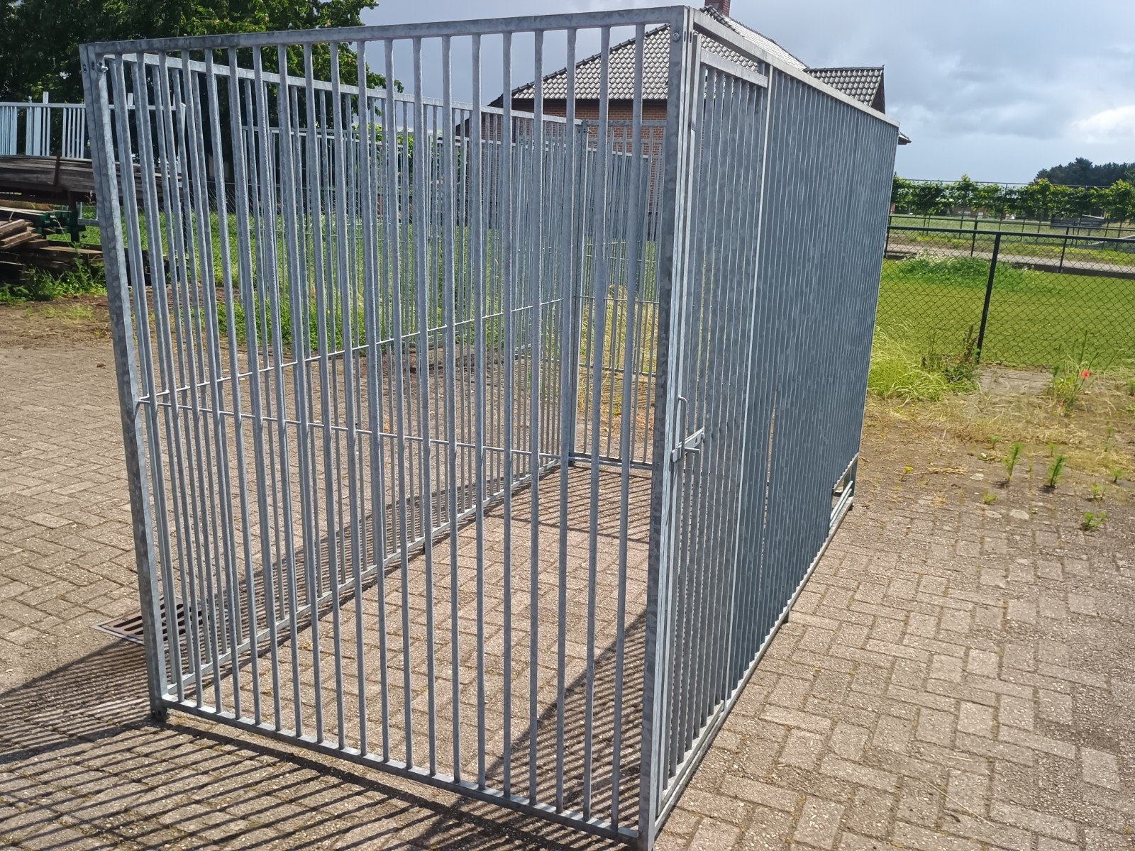 Honden hok, Dieren en Toebehoren, Ophalen