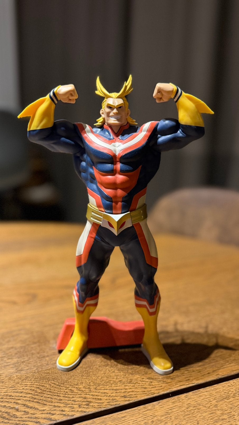 Figurine All Might – My Hero Academia – Banpresto, Enlèvement ou Envoi, Comme neuf