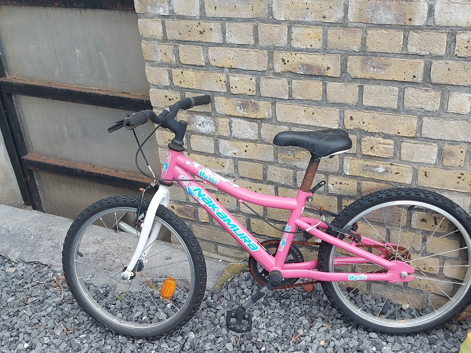 Vélo enfant fille Nakamura Mystic 20 pouces (5-8 ans), Vélos & Vélomoteurs, Enlèvement, Utilisé, 20 pouces
