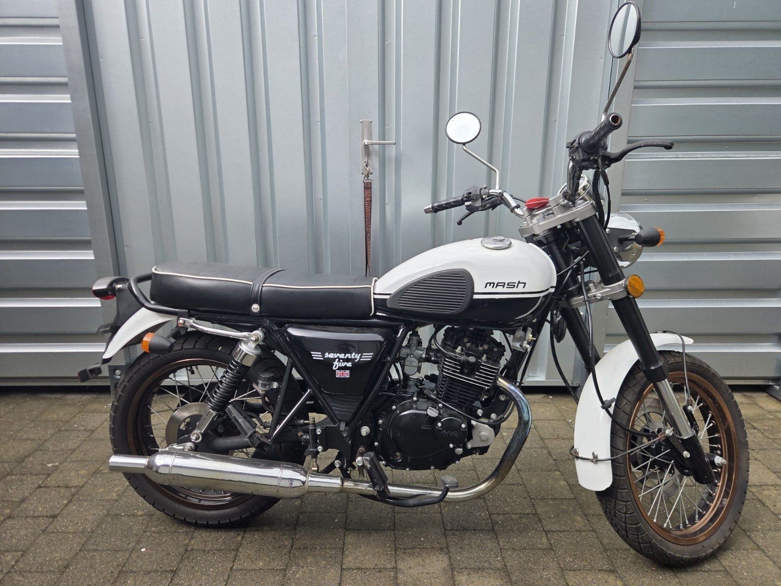 mash seventy five 125cc, Motoren, Occasion, Particulier, 125 cc, 1 cilinder