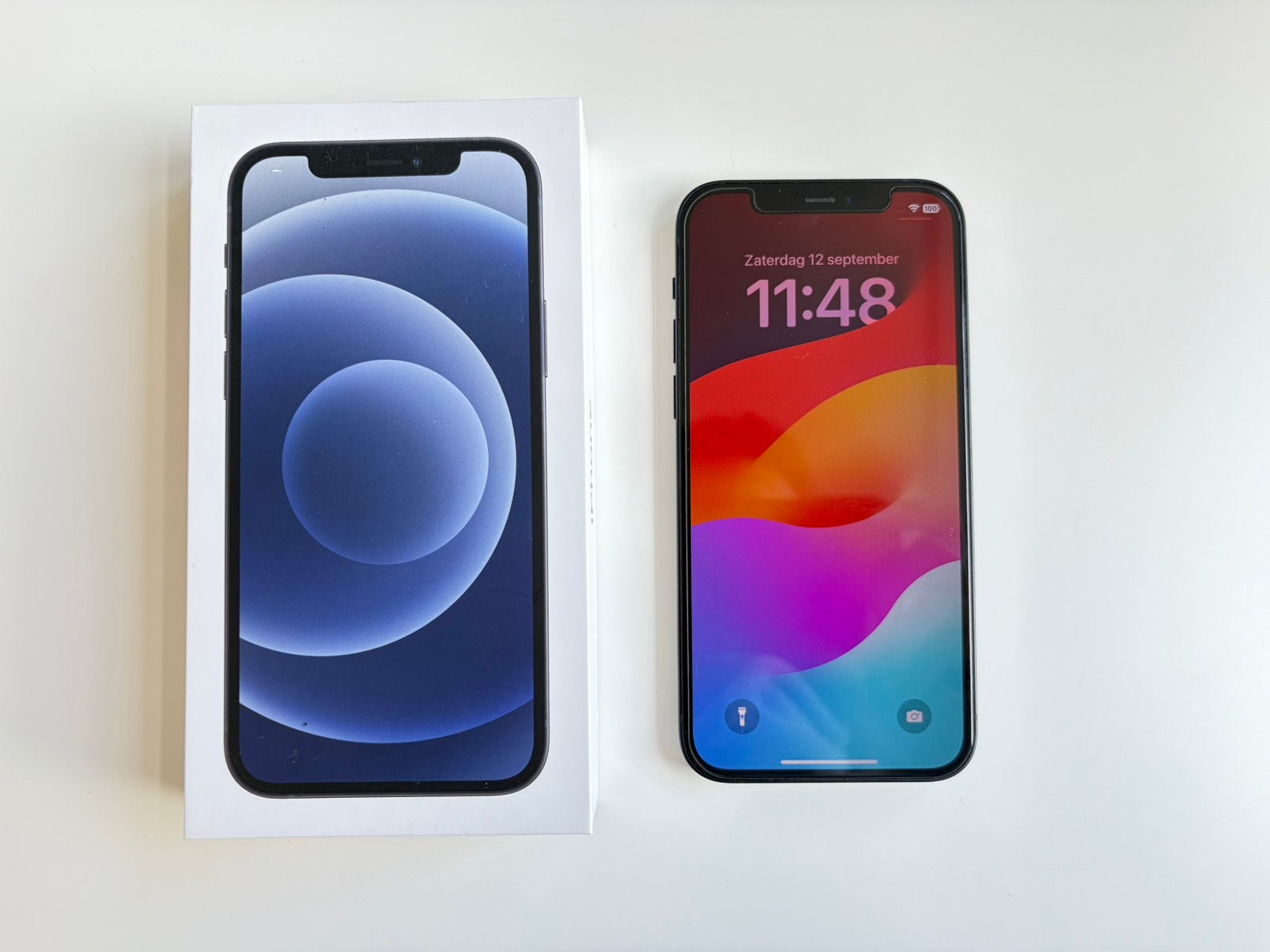 Iphone 12, 78 %, Comme neuf, Enlèvement, Sans abonnement