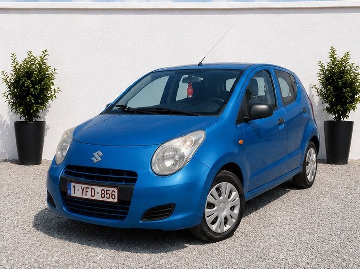 Suzuki alto 76.000km prêt à être immatriculé, Vitres électriques, Achat, 50 kW, Noir