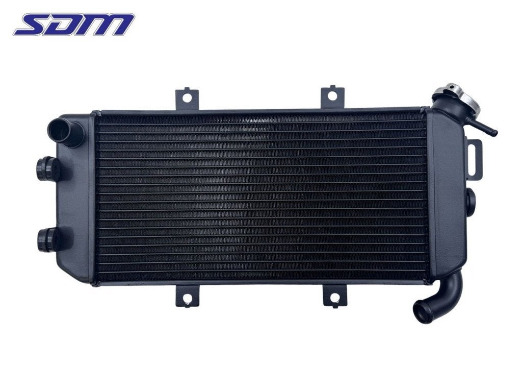 RADIATEUR Kawasaki ER-6 2006-2008 (ER6 ER-6F ER-6N EX650), Motoren, Onderdelen | Overige, Dhr. S. di Majo, Nieuw, Info@cama-motorparts.nl
