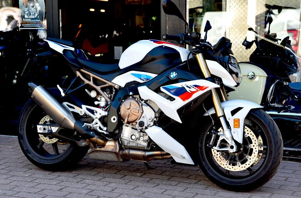 BMW S1000R ***MOTOVERTE.BE***, Motoren, Handvatverwarming, Occasion, 4 cilinders, Bedrijf