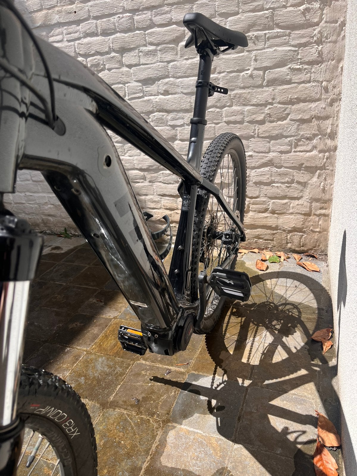 Trek E-MountainBike, Fietsen en Brommers, Fietsen | Mountainbikes en ATB, Ophalen, Gebruikt, Heren, Trek