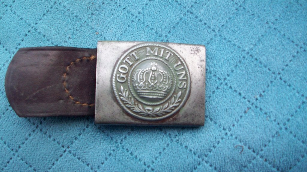 KOPPELSLOT WO1, Verzamelen, Ophalen of Verzenden, Landmacht, Overige typen
