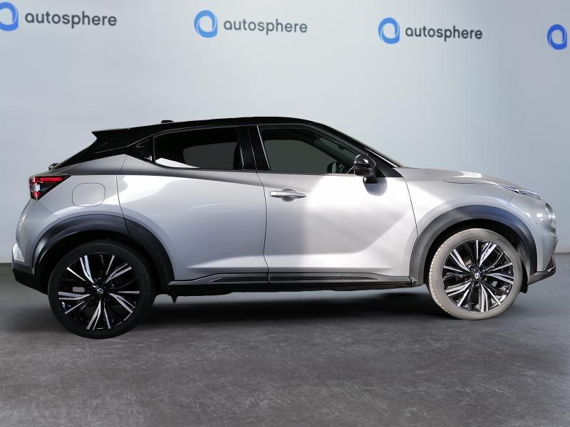 Nissan Juke N-Design*GPS*Caméra*Carplay*Capteurs Av/Ar, Argent ou Gris, Achat, Euro 6, Entreprise