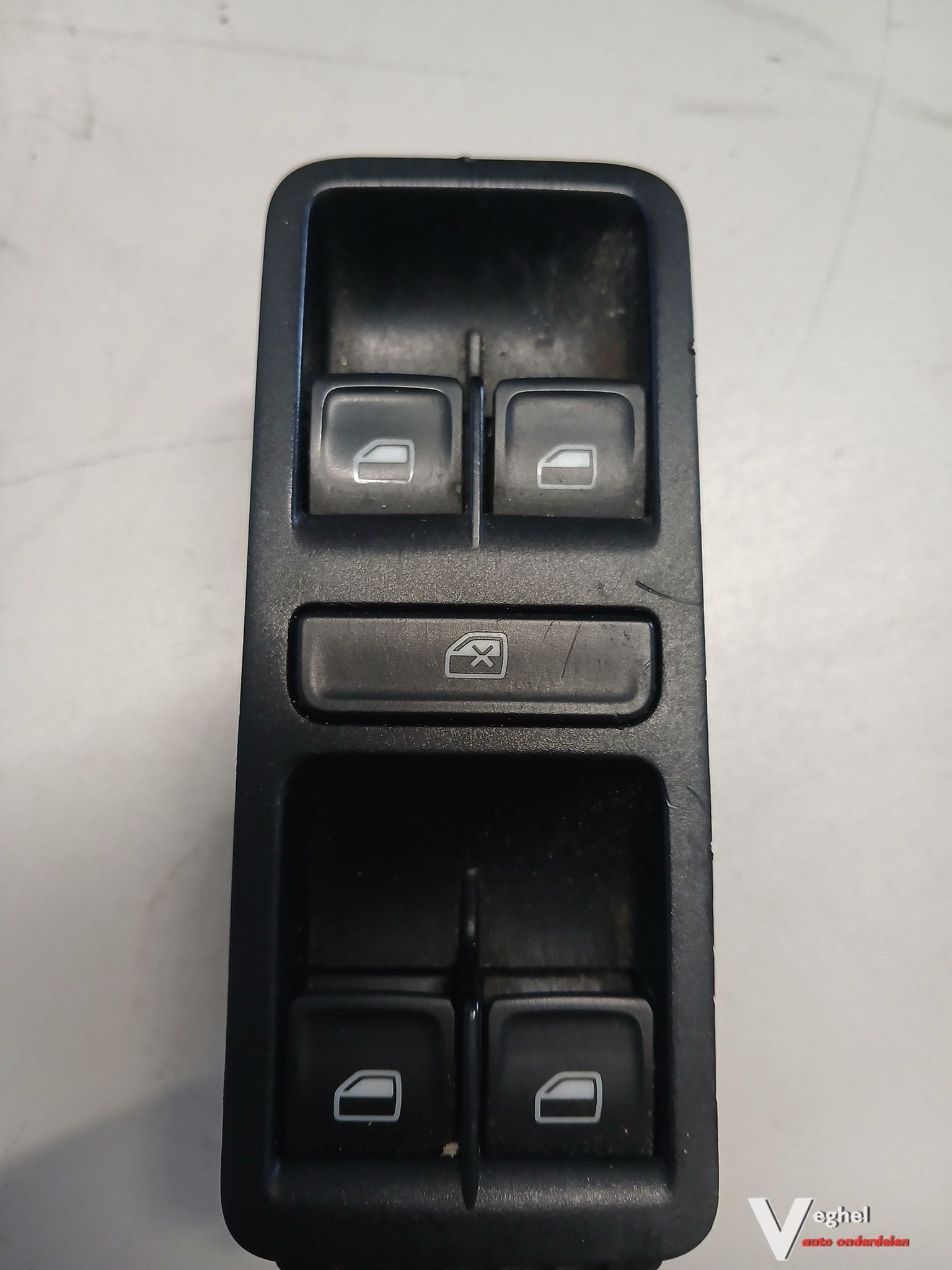 VW Polo 5drs 1.4TDI Raamschakelaar LV '14, Gebruikt, -, -, Ophalen of Verzenden