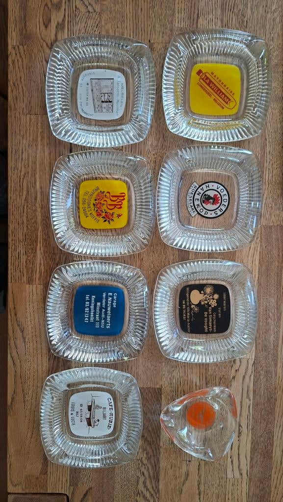 Vintage asbakken, Antiek en Kunst, Ophalen
