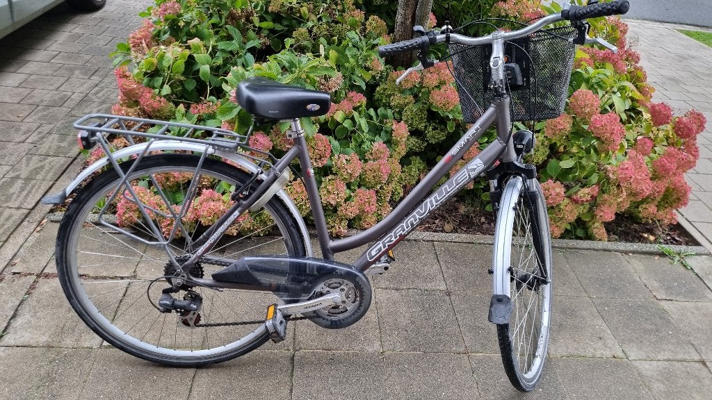 Damesfiets, Fietsen en Brommers, Ophalen, Zo goed als nieuw