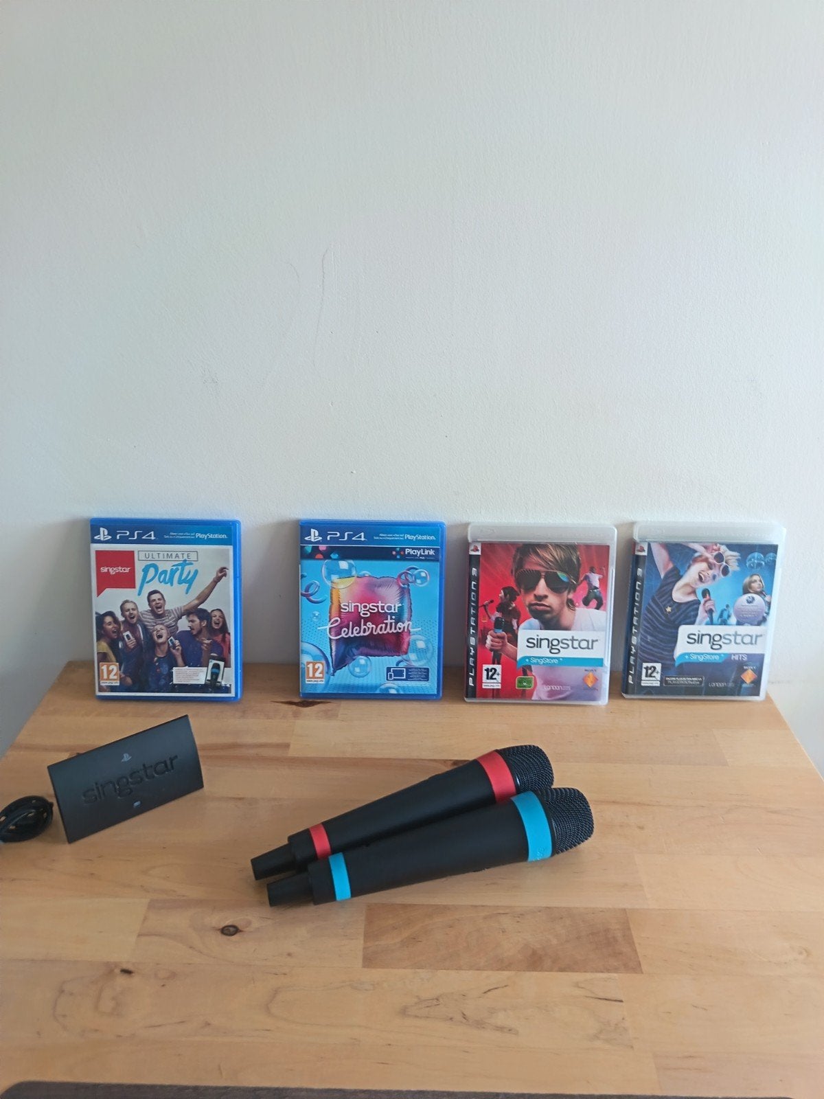 Pack SingStar micros sans fils., Games en Spelcomputers, Games | Sony PlayStation 4, Ophalen