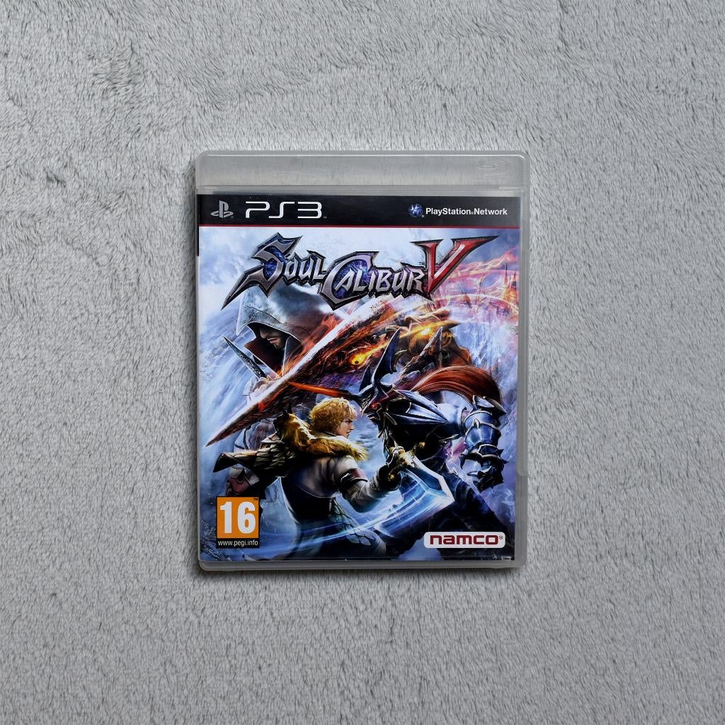 Soulcalibur V PS3 Combat Bandai Namco Compleet, Games en Spelcomputers, Online, Vechten, 2 spelers, Ophalen of Verzenden