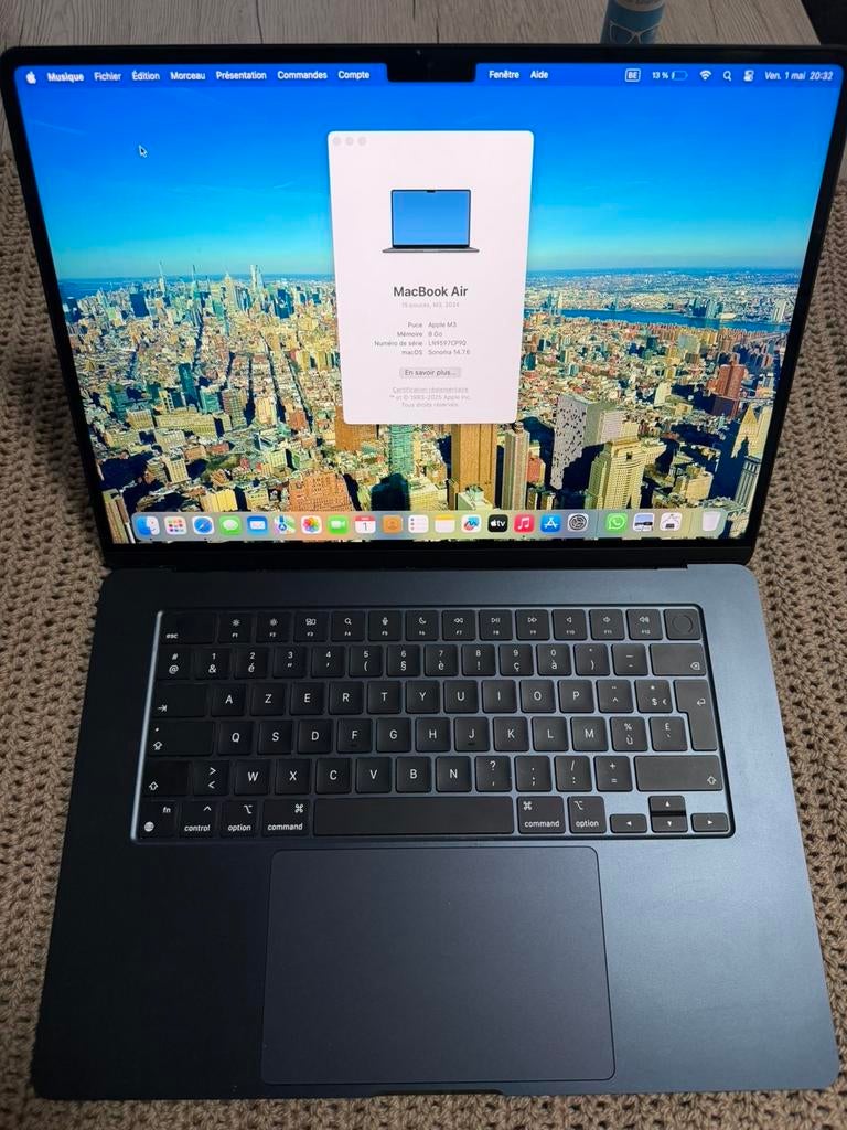 Macbook air, Ophalen of Verzenden