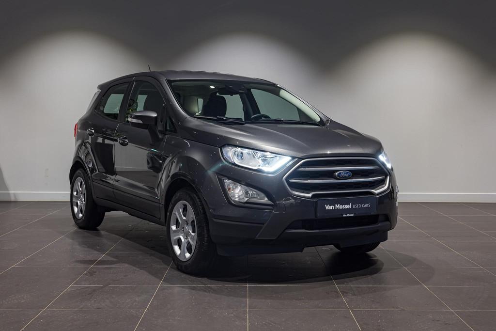 Ford EcoSport 1.0i EcoBoost 74kW Connected, Autos, Argent ou Gris, https://public.car-pass.be/vhr/6a4d2c63-f80c-4c21-8ea1-bf14c978bad9