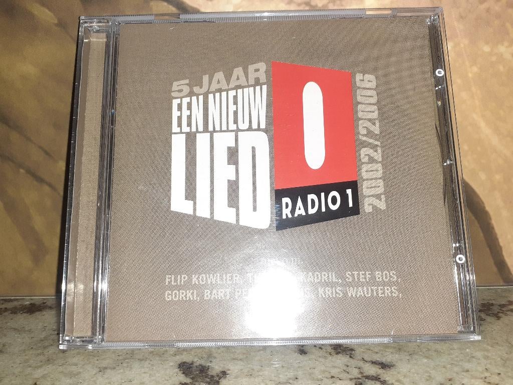 5 Jaar Een Nieuw Lied 2002-2006, Radio 1, Ophalen of Verzenden, Zo goed als nieuw, Pop