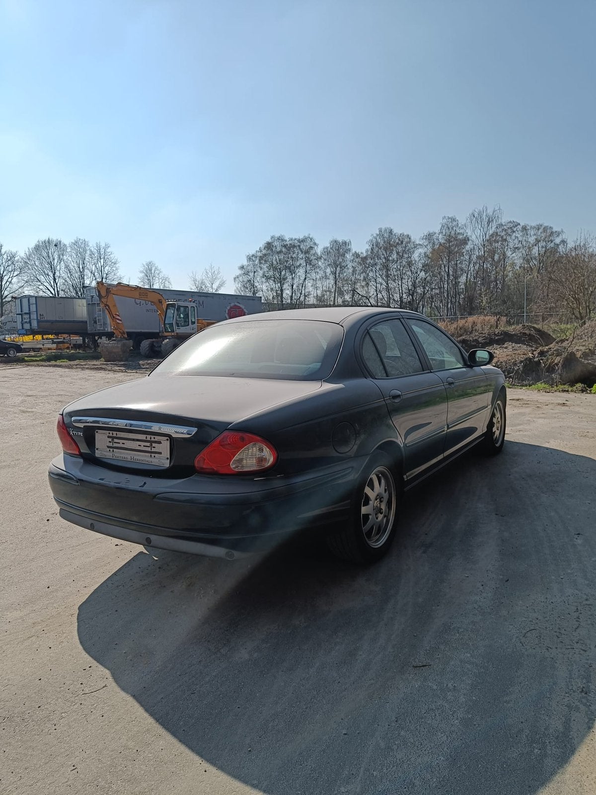 Jaguar X type, Ophalen, Jaguar
