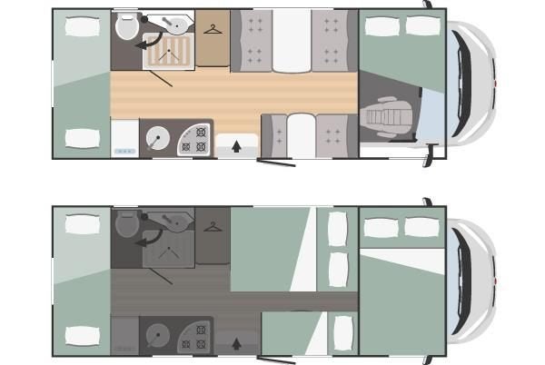 Nouvelle rentrée Rimor XGO Dynamic 39 | 6 places &couchages, Caravanes & Camping, Camping-cars, 6 à 7 mètres, Fiat, Boîte manuelle