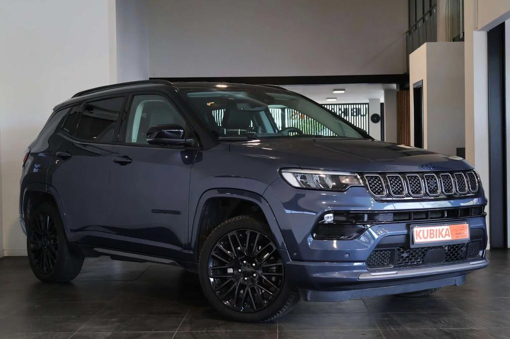 Jeep Compass Compass PHEV 1.3 Turbo eAWD S ACC Keyless Garan, Automaat, 4 cilinders, https://public.car-pass.be/vhr/dcea295d-530d-4f31-be62-54ca0c45b317
