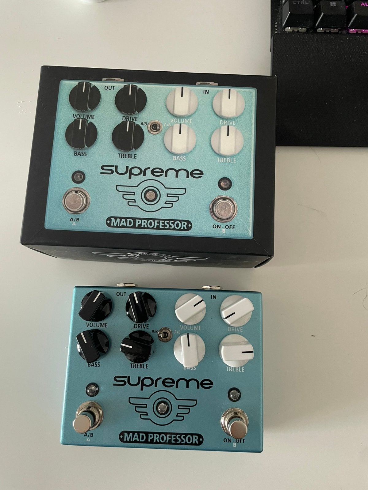 Mad professor Supreme, Muziek en Instrumenten, Effecten, Ophalen, Zo goed als nieuw