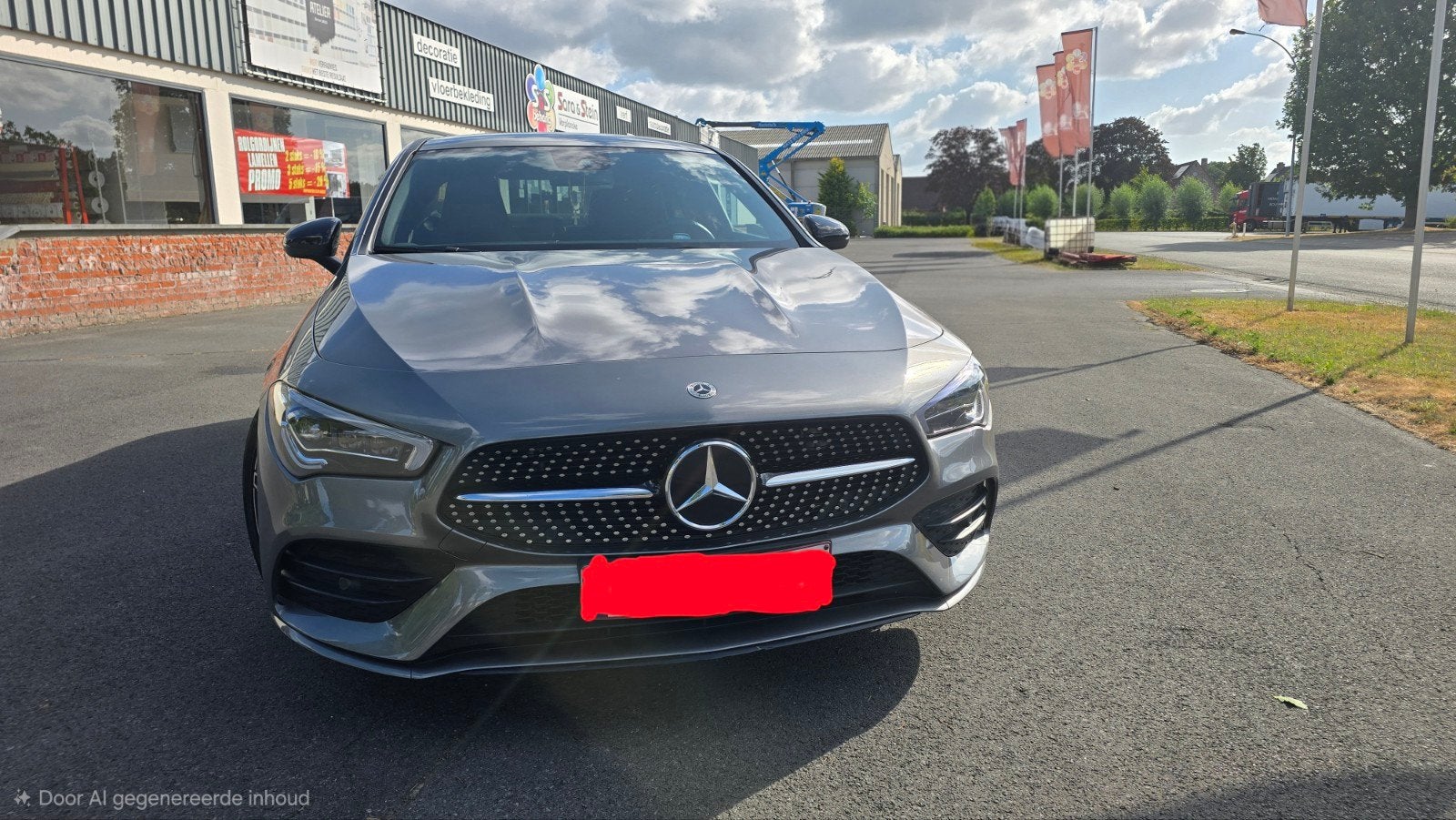 Mercedes-Benz CLA 200, Autos, Achat, Autre, Noir, 120 kW