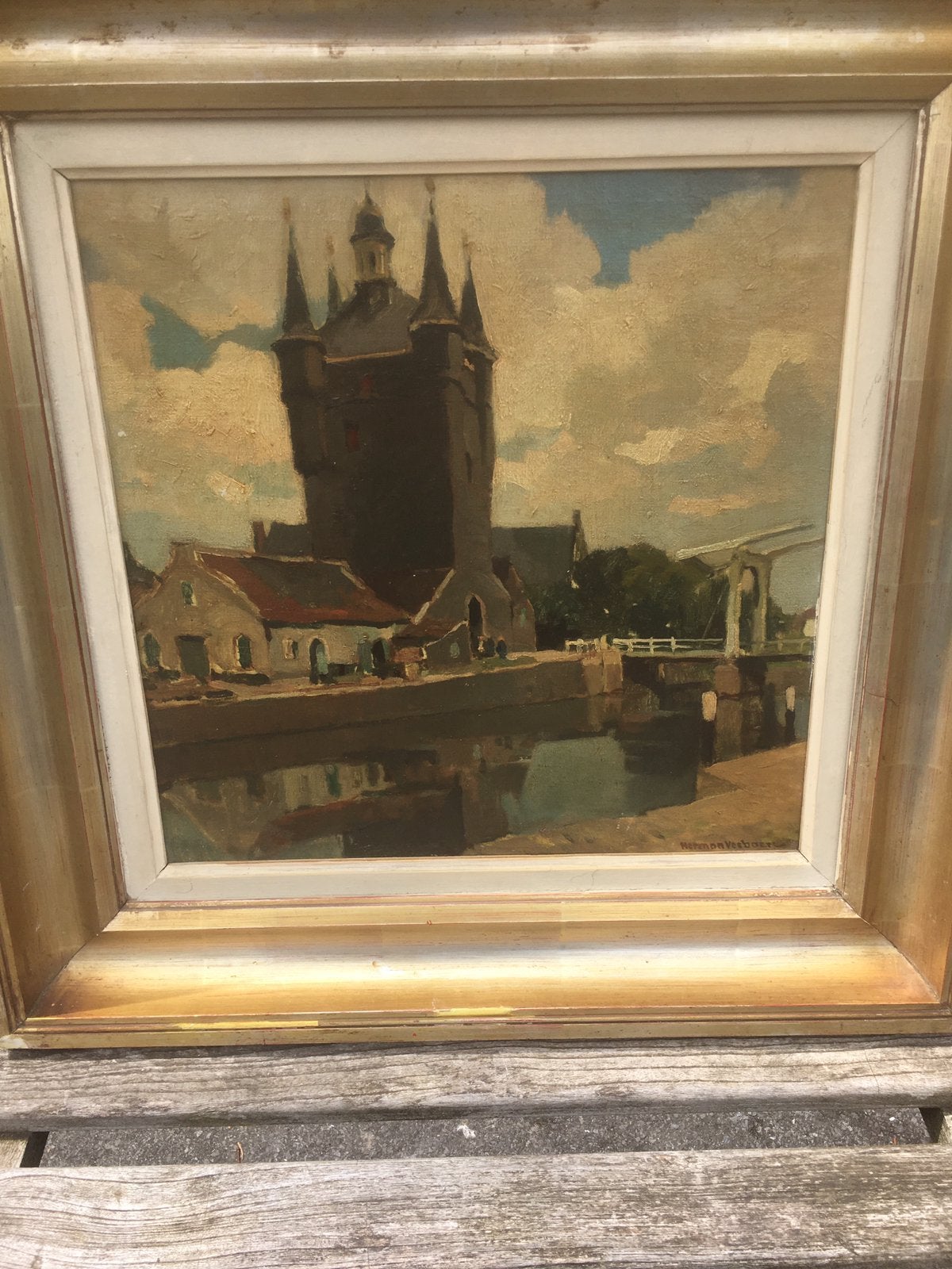 Herman Verbaere, Antiek en Kunst, Ophalen of Verzenden